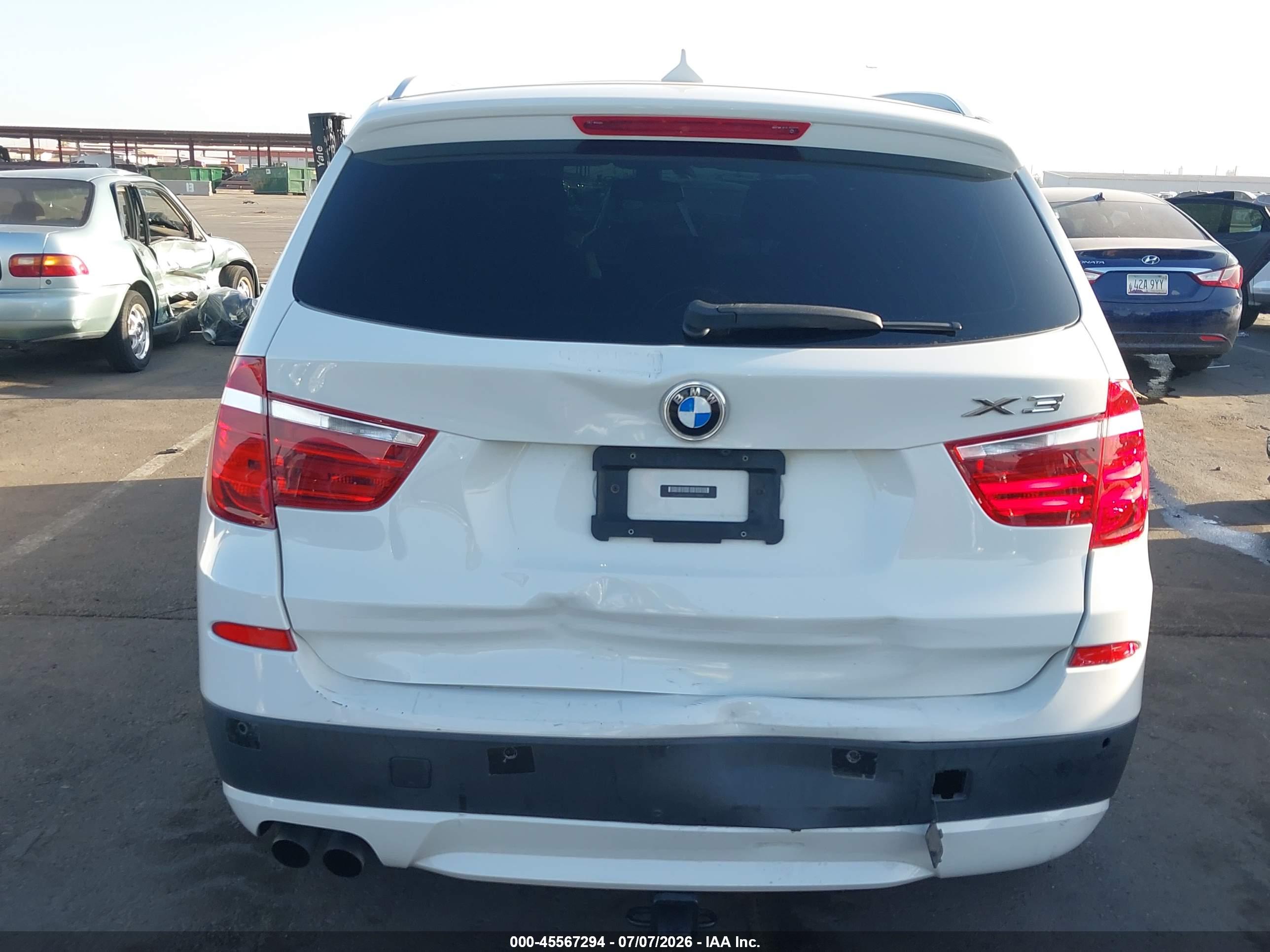 2012 BMW X3 xDrive28i