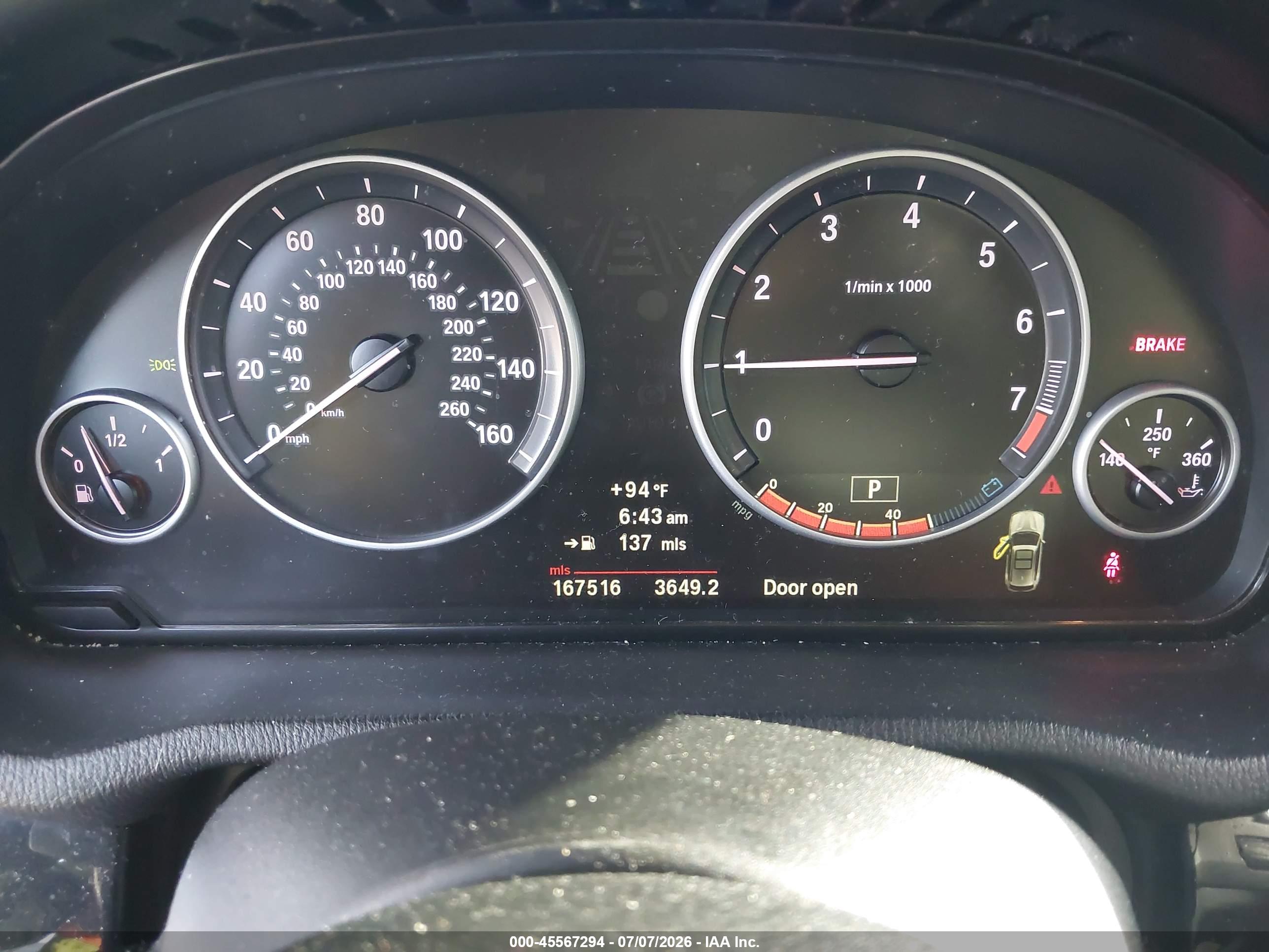 2012 BMW X3 xDrive28i