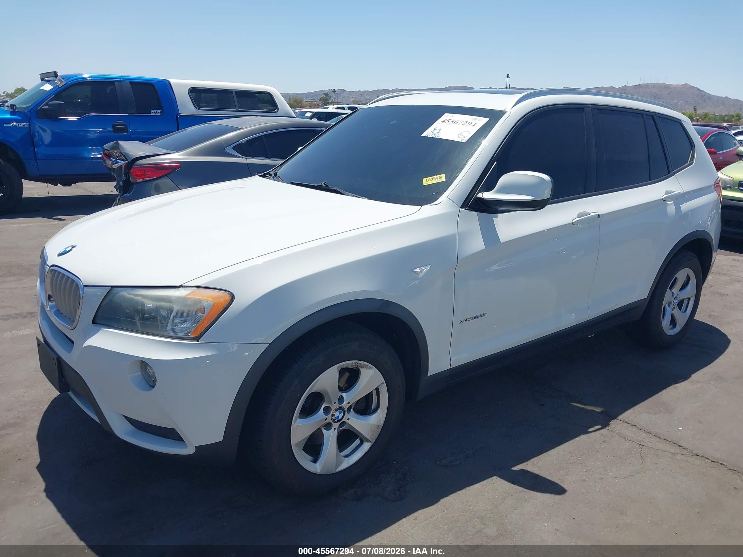 2012 BMW X3 xDrive28i