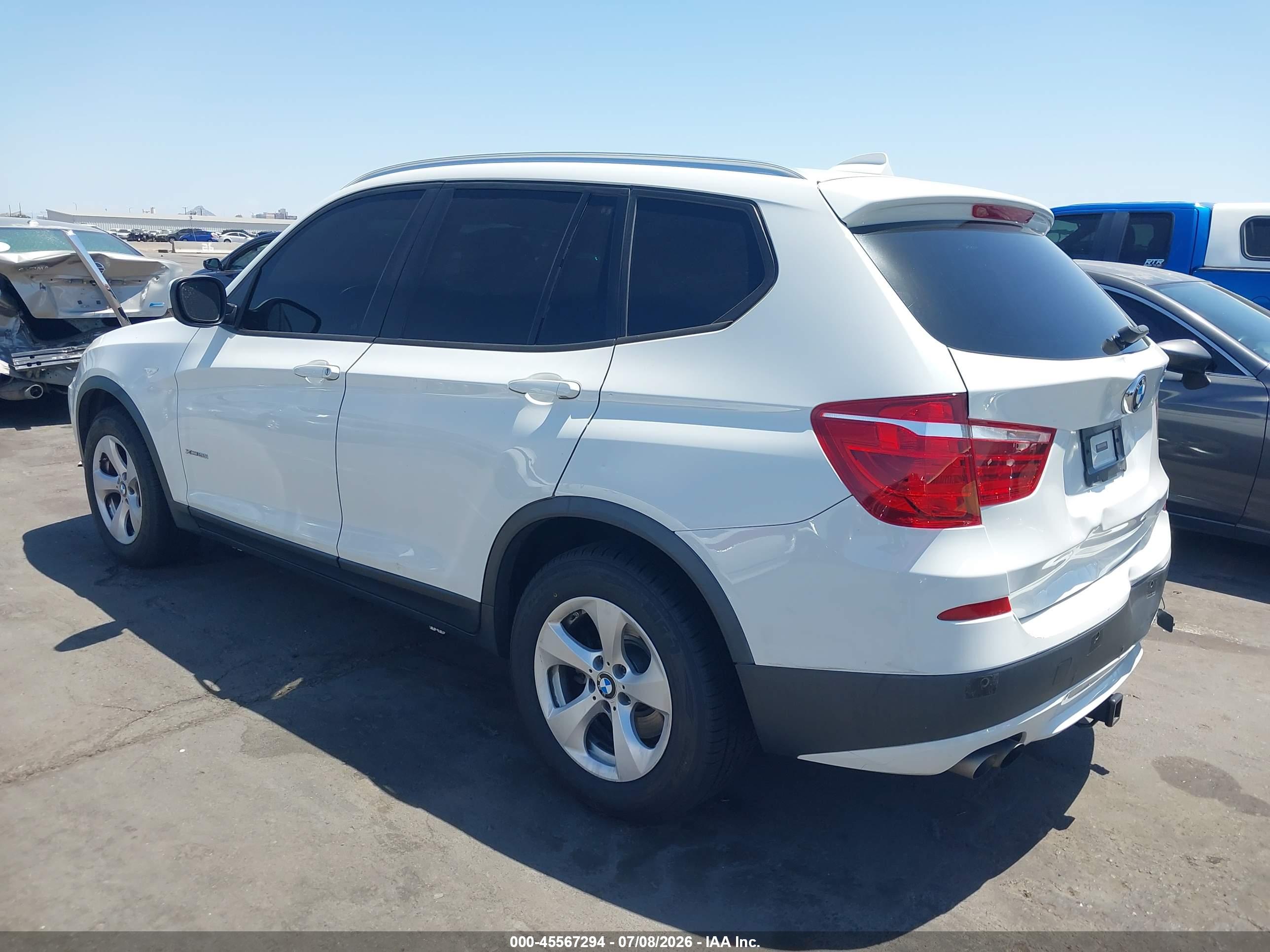 2012 BMW X3 xDrive28i