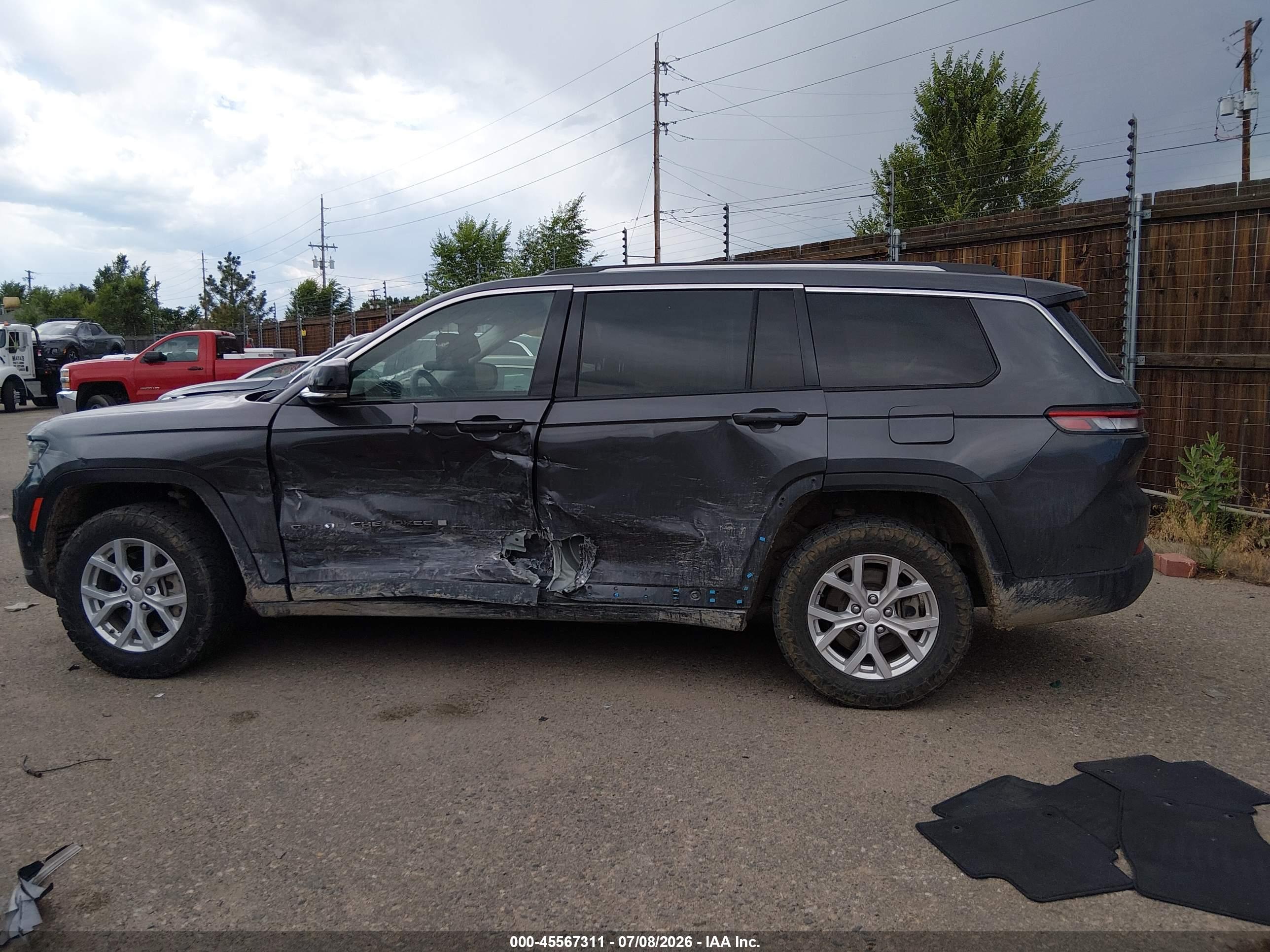 2023 JEEP GRAND CHEROKEE L LIMITED 4X4
