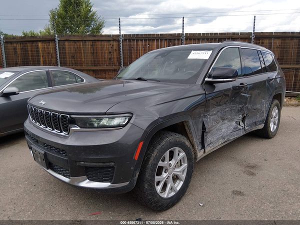 2023 JEEP GRAND CHEROKEE L LIMITED 4X4