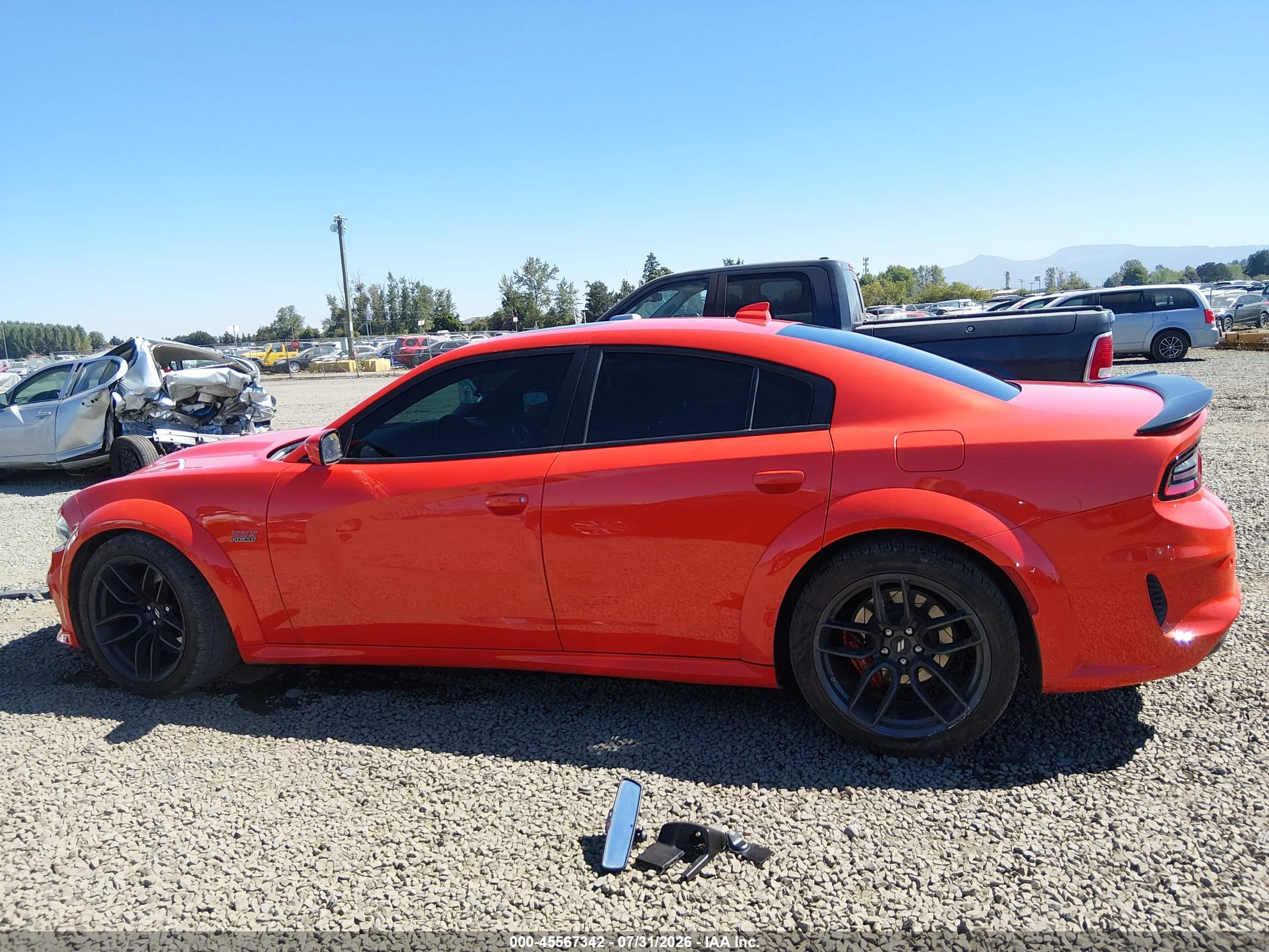 2020 DODGE CHARGER SCAT PACK WIDEBODY RWD