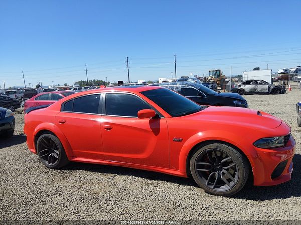2020 DODGE CHARGER SCAT PACK WIDEBODY RWD