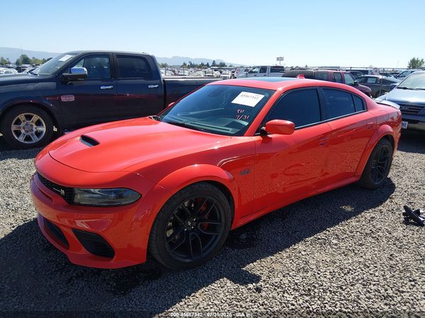 2020 DODGE CHARGER SCAT PACK WIDEBODY RWD