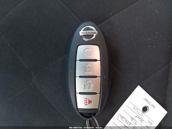 2020 NISSAN KICKS SV XTRONIC CVT
