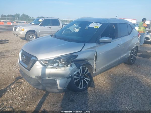 2020 NISSAN KICKS SV XTRONIC CVT