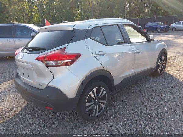 2020 NISSAN KICKS SV XTRONIC CVT