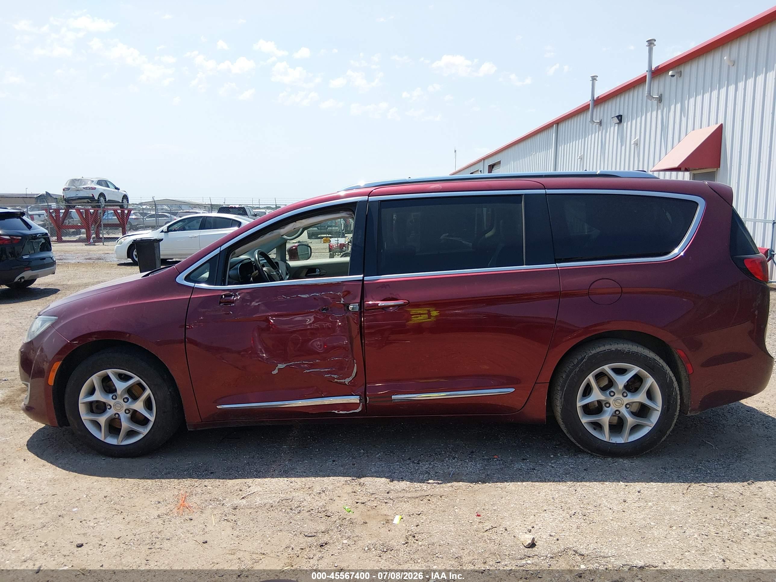 2017 CHRYSLER PACIFICA TOURING-L PLUS