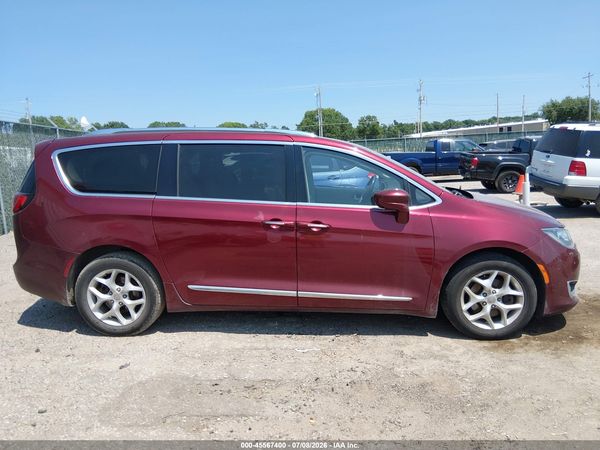 2017 CHRYSLER PACIFICA TOURING-L PLUS
