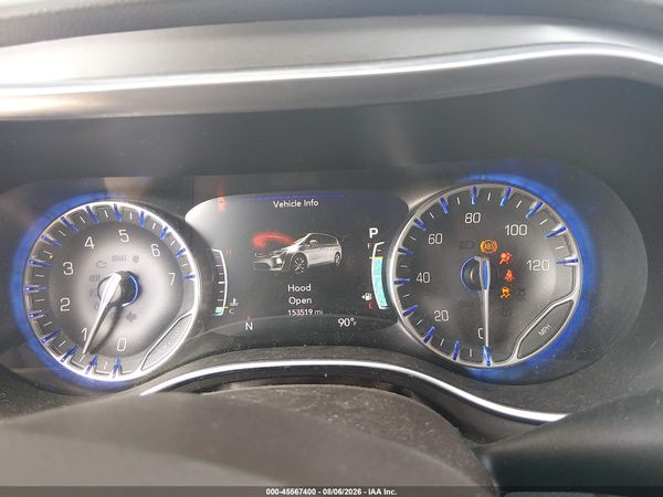 2017 CHRYSLER PACIFICA TOURING-L PLUS