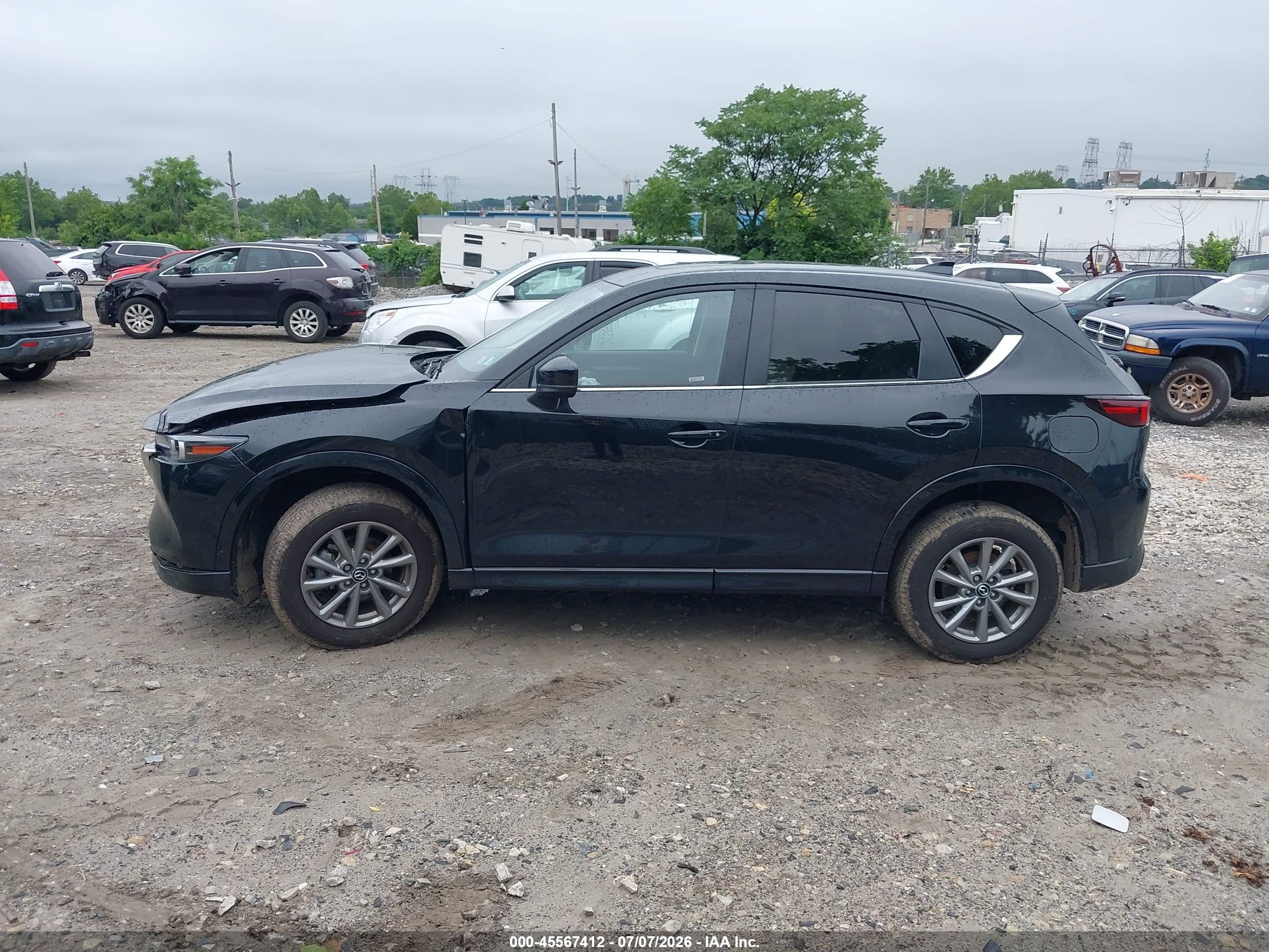 2025 MAZDA CX-5 2.5 S PREFERRED
