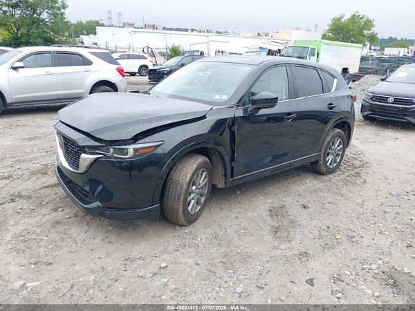 2025 MAZDA CX-5 2.5 S PREFERRED