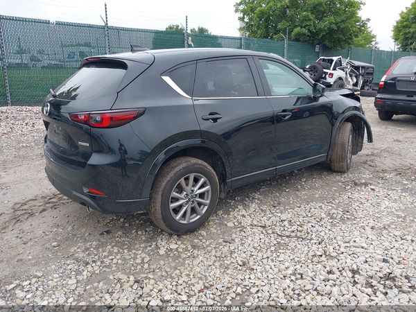 2025 MAZDA CX-5 2.5 S PREFERRED