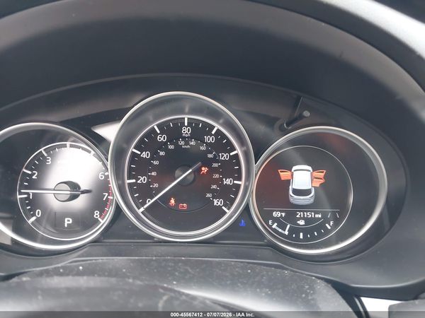 2025 MAZDA CX-5 2.5 S PREFERRED