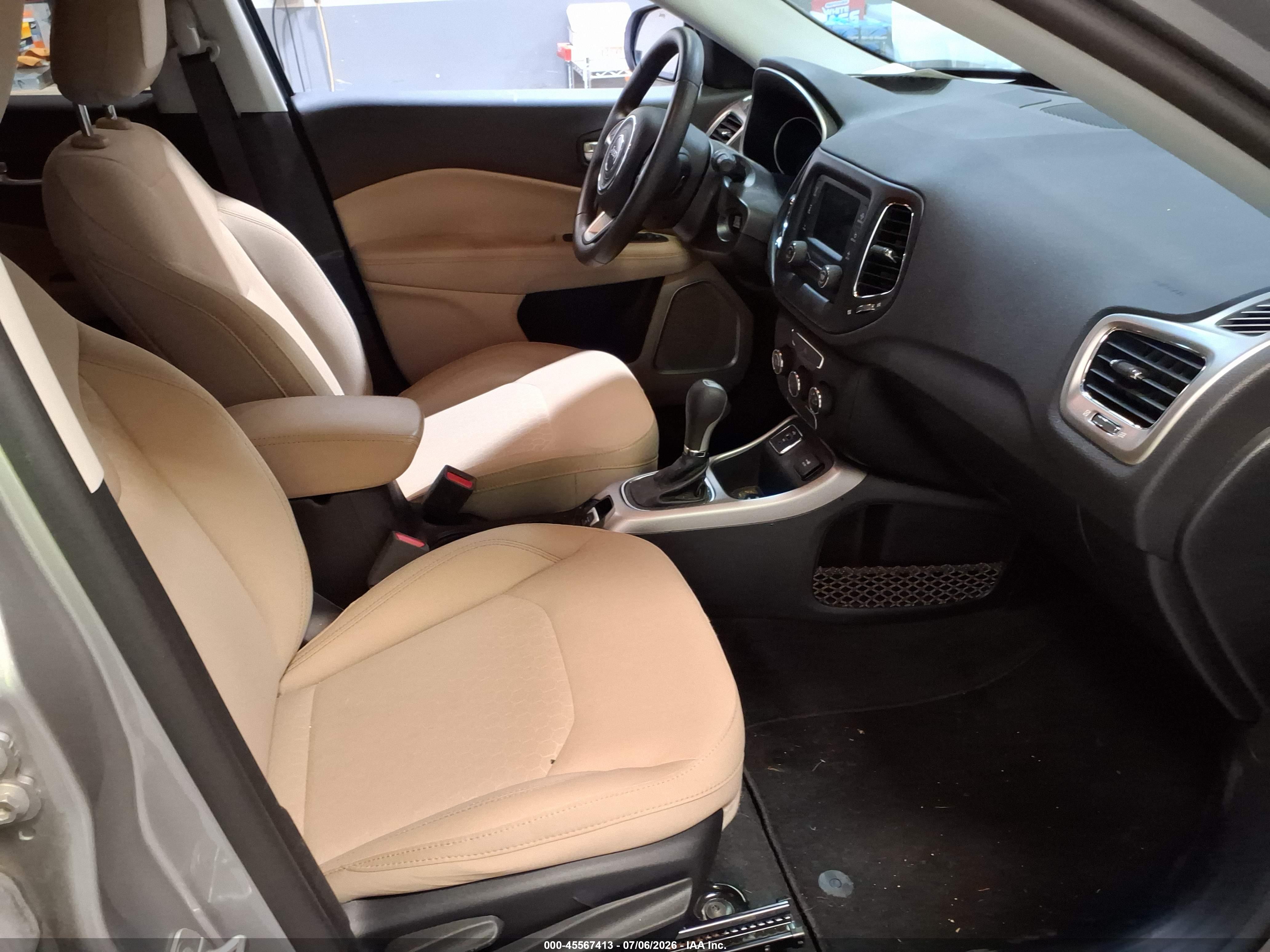 2018 JEEP COMPASS SPORT FWD