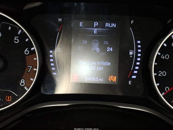 2018 JEEP COMPASS SPORT FWD
