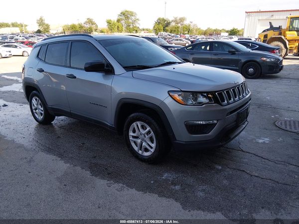 2018 JEEP COMPASS SPORT FWD