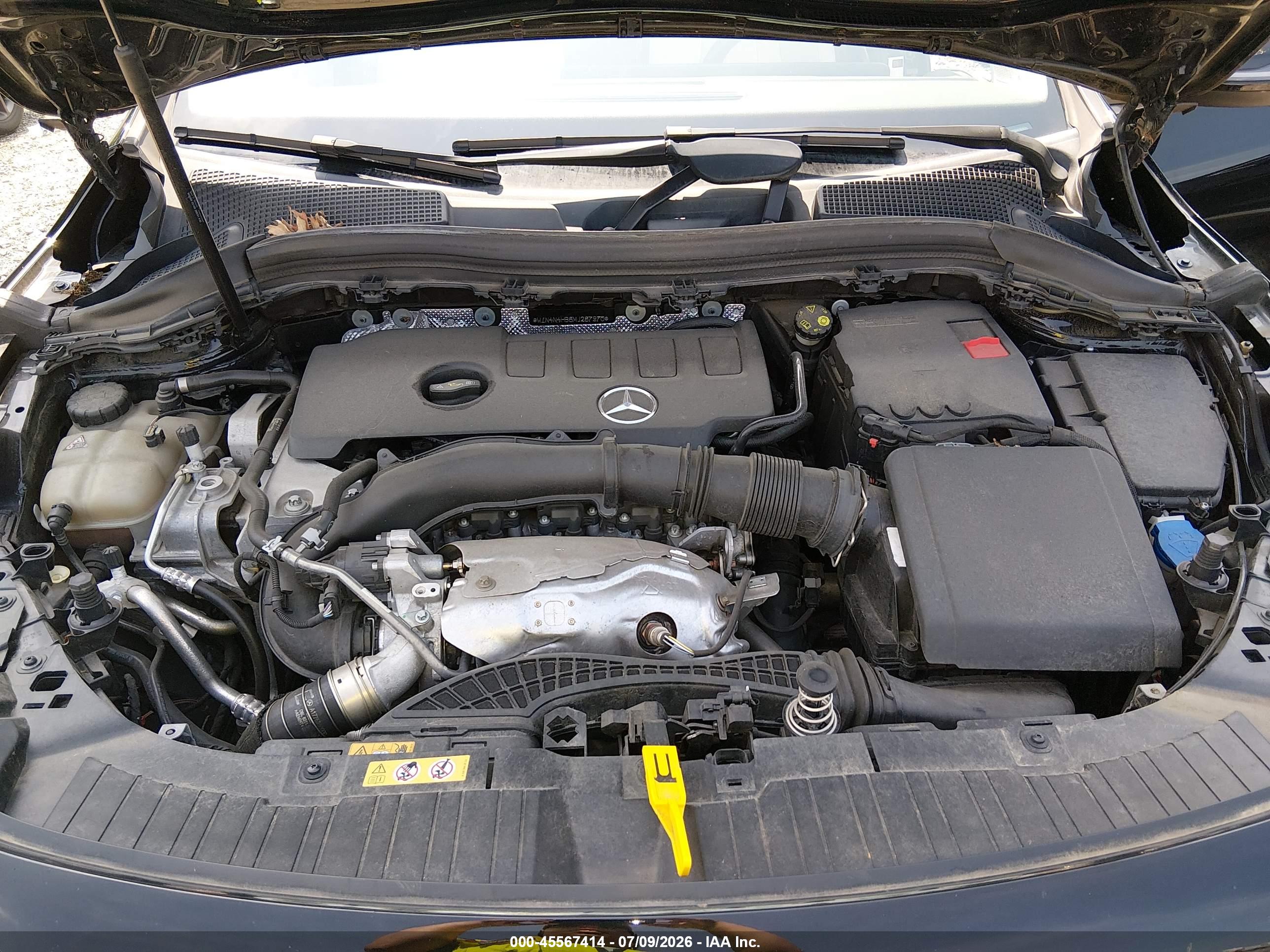 2021 MERCEDES-BENZ GLA 250 4MATIC