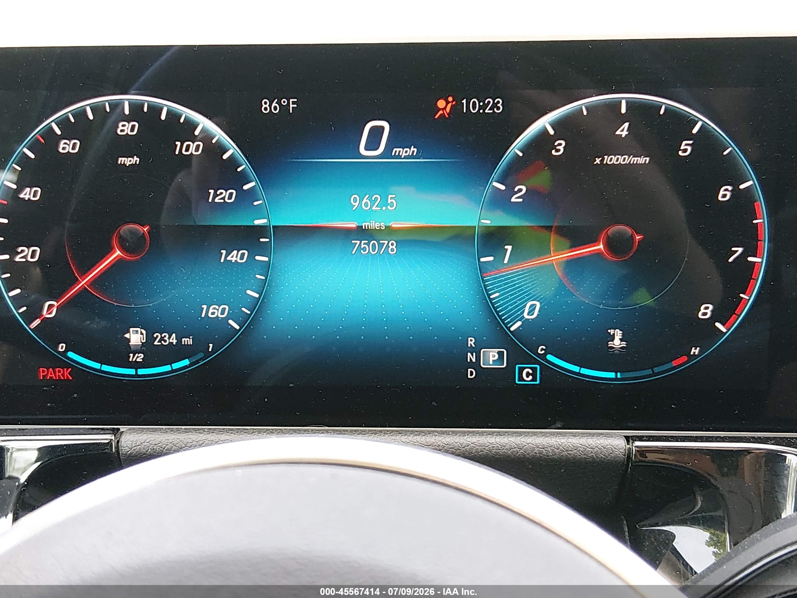 2021 MERCEDES-BENZ GLA 250 4MATIC