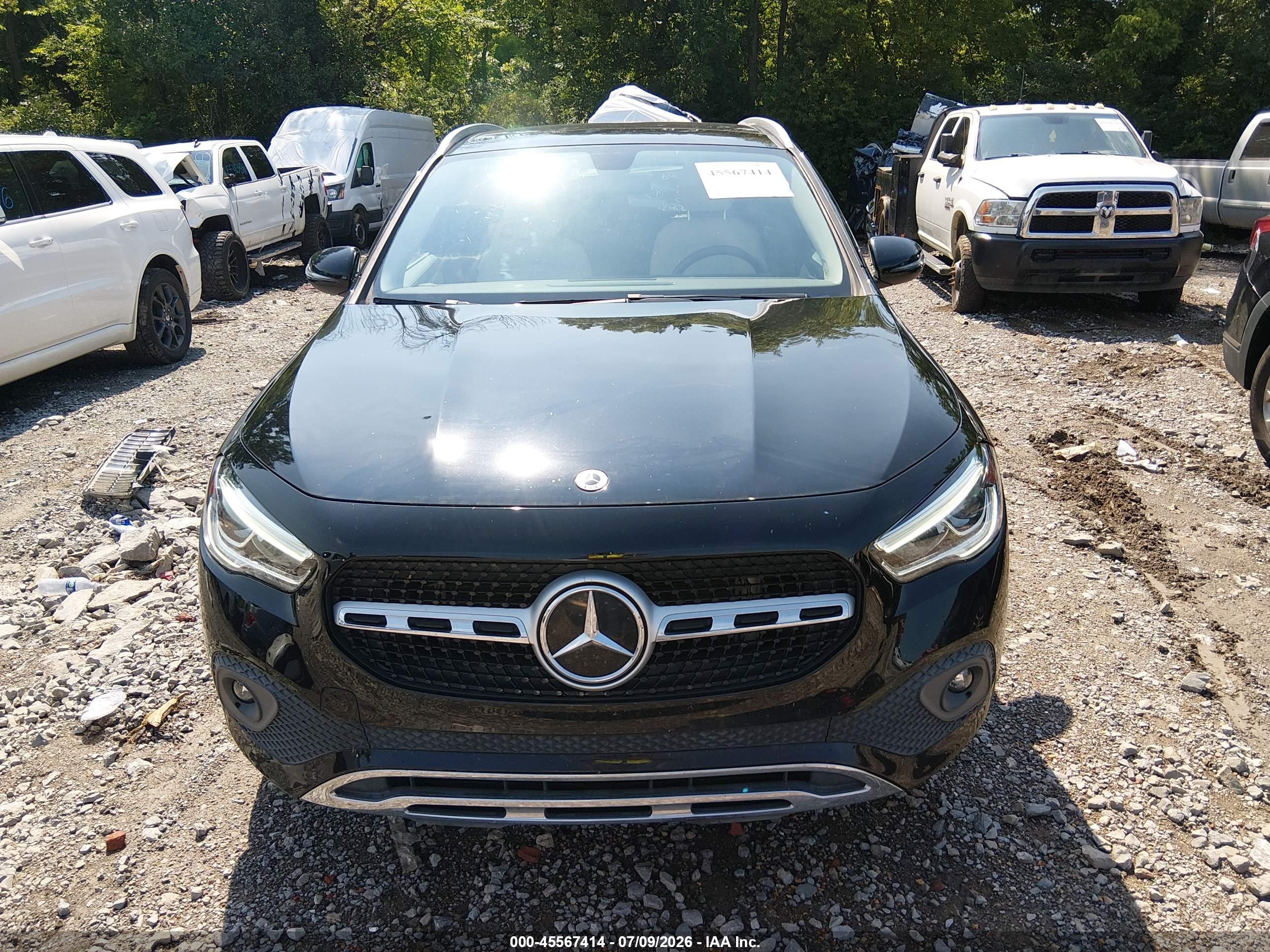 2021 MERCEDES-BENZ GLA 250 4MATIC