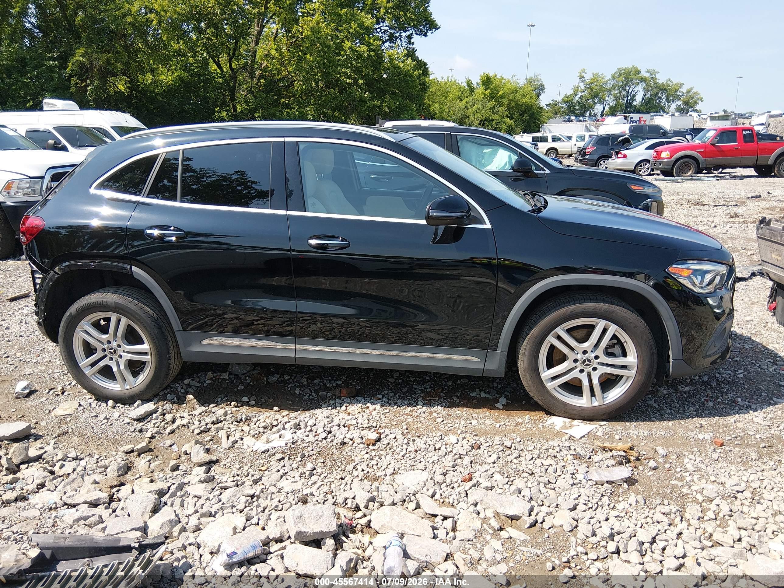 2021 MERCEDES-BENZ GLA 250 4MATIC