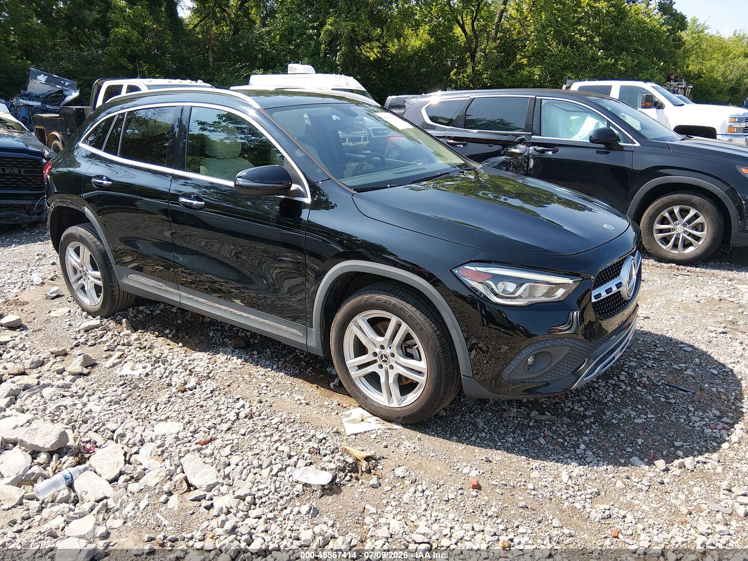 2021 MERCEDES-BENZ GLA 250 4MATIC