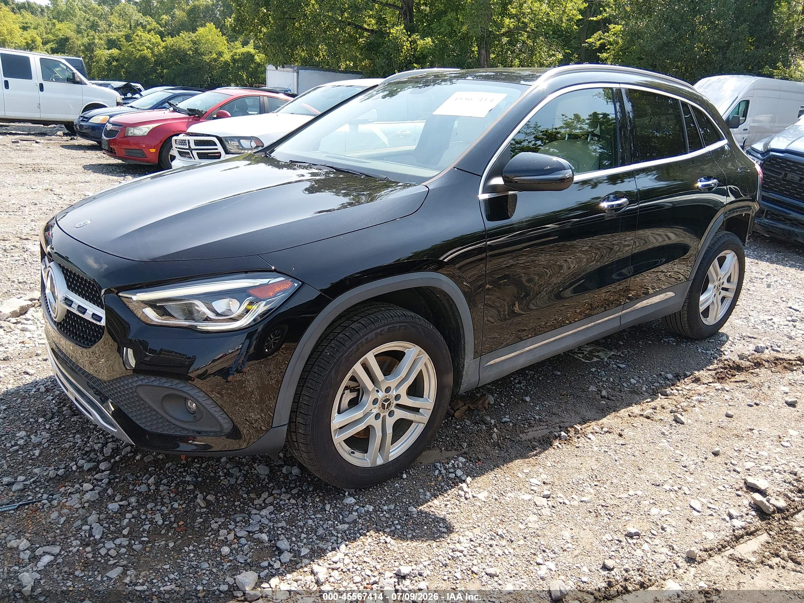 2021 MERCEDES-BENZ GLA 250 4MATIC