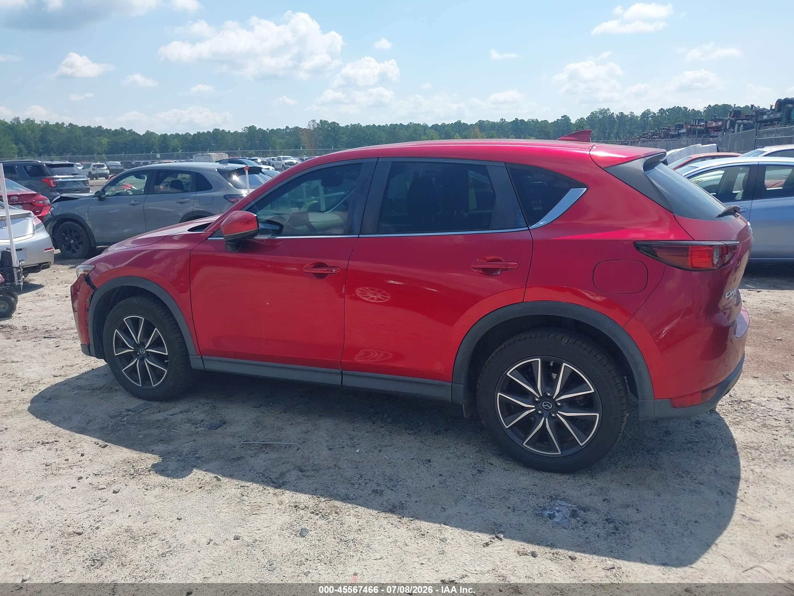 2018 MAZDA CX-5 TOURING