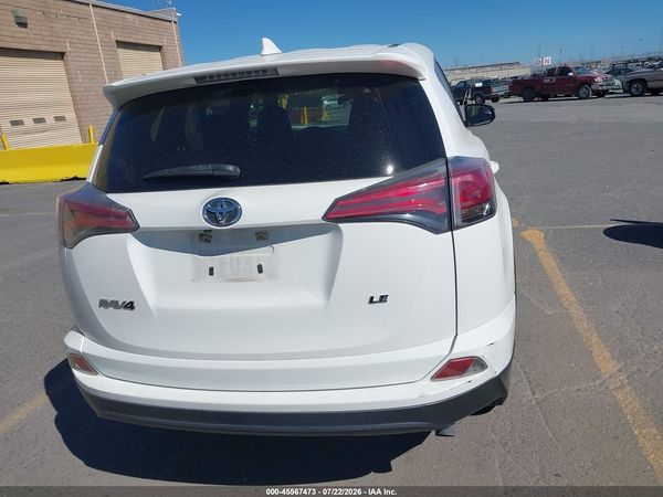 2018 TOYOTA RAV4 LE