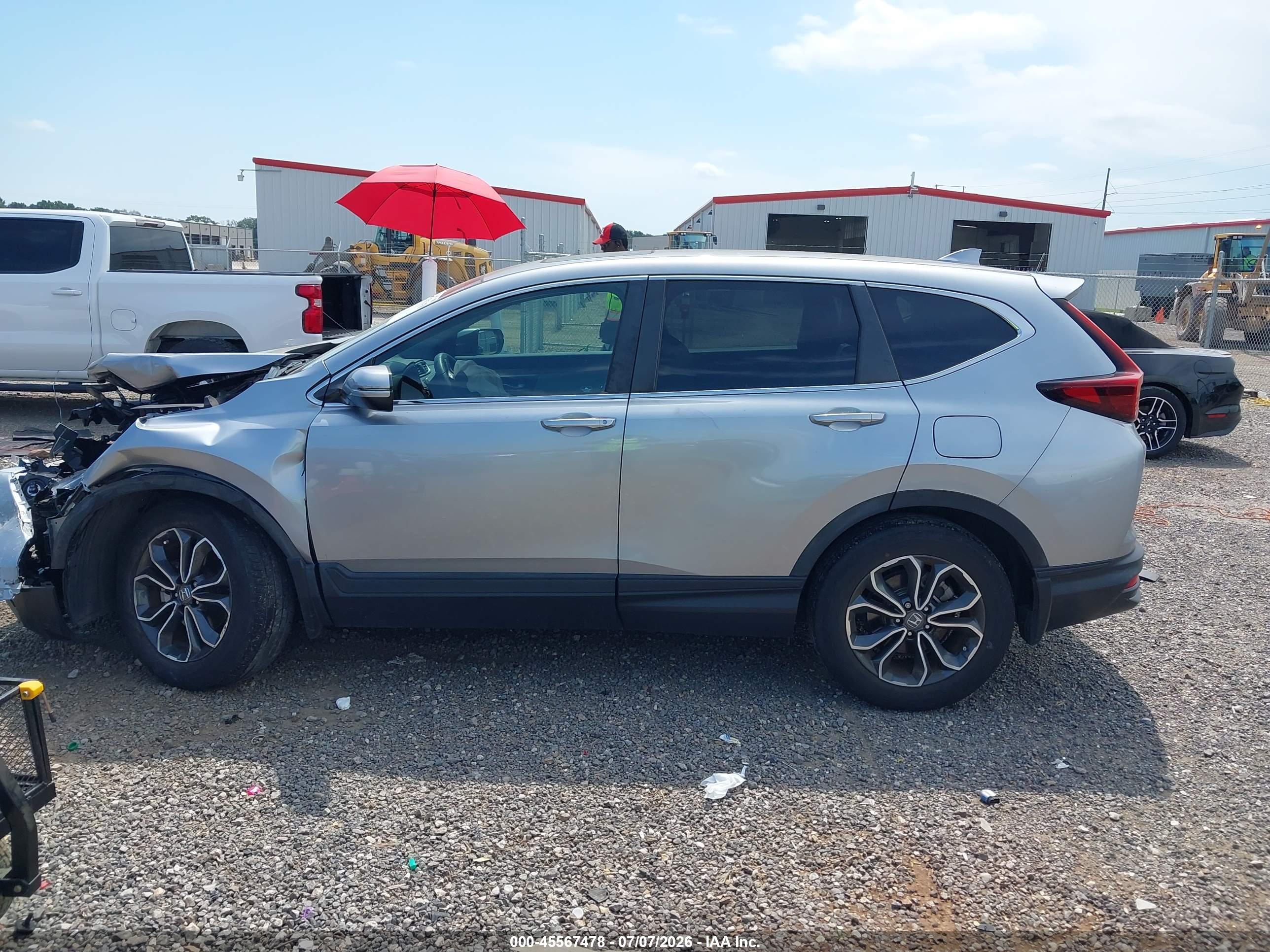 2022 HONDA CR-V AWD EX
