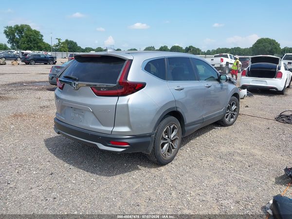2022 HONDA CR-V AWD EX