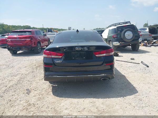 2019 KIA OPTIMA LX