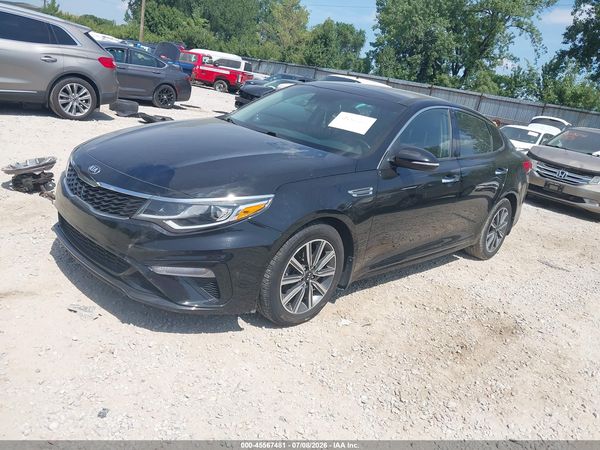 2019 KIA OPTIMA LX