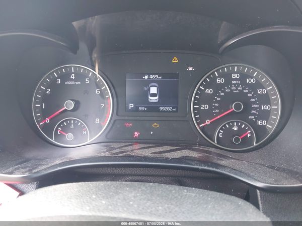 2019 KIA OPTIMA LX