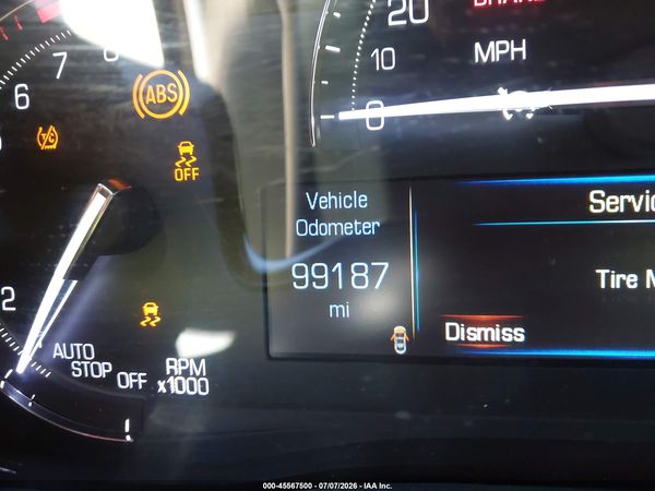 2017 CADILLAC XT5 STANDARD