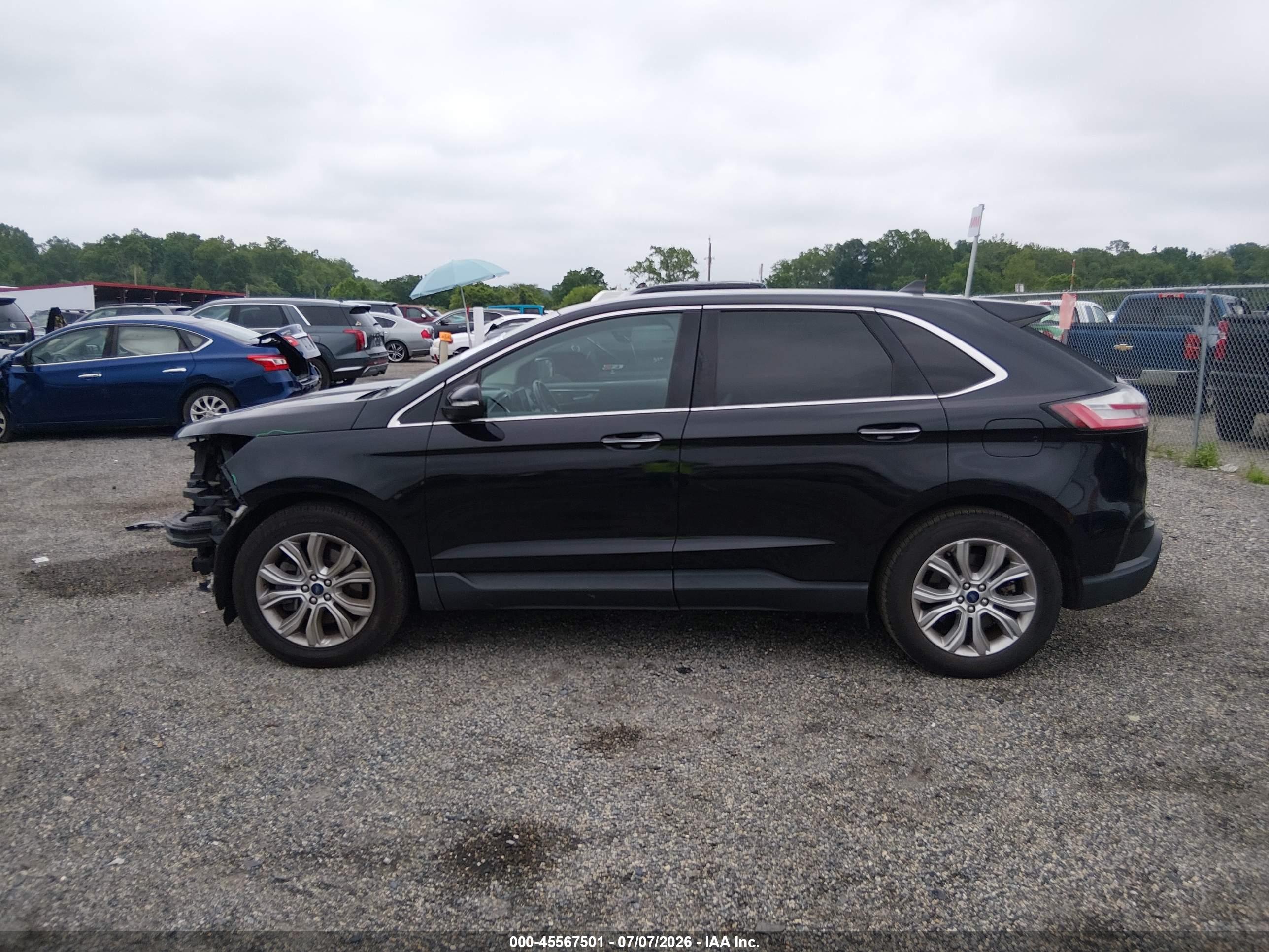 2021 FORD EDGE TITANIUM