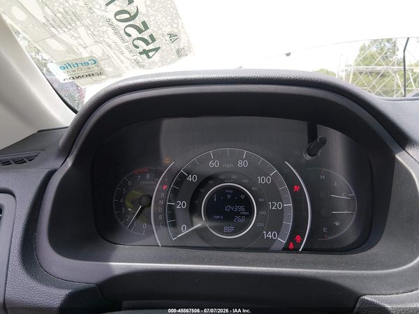 2015 HONDA CR-V EX