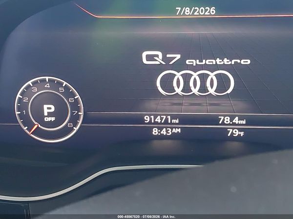 2019 AUDI Q7 55 PREMIUM