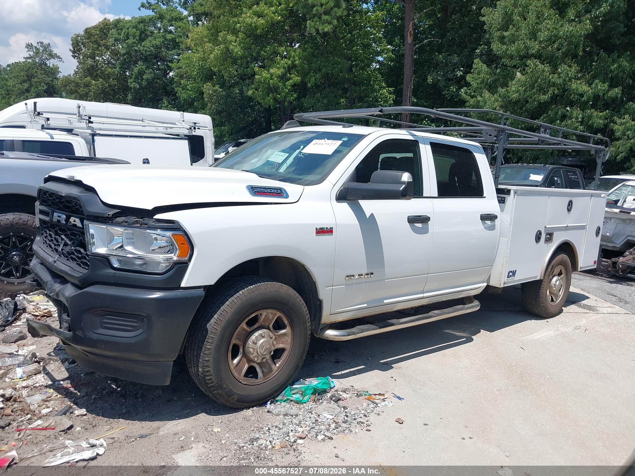 2022 RAM 2500 TRADESMAN  4X2 8' BOX