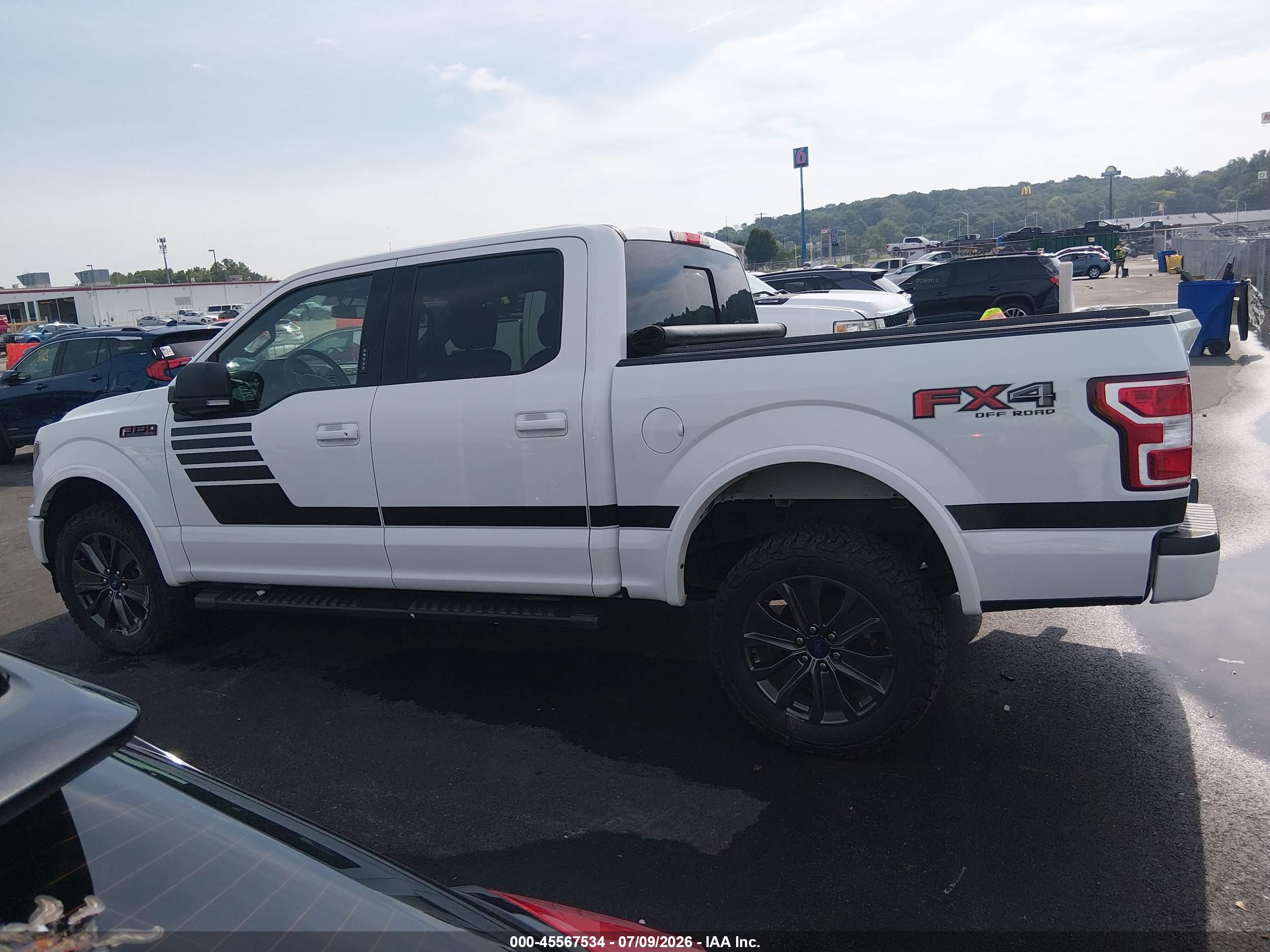 2018 FORD F-150