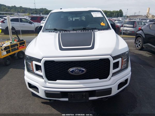 2018 FORD F-150