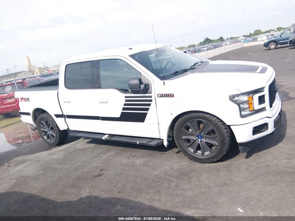 2018 FORD F-150