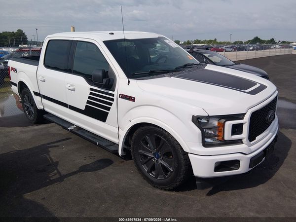2018 FORD F-150