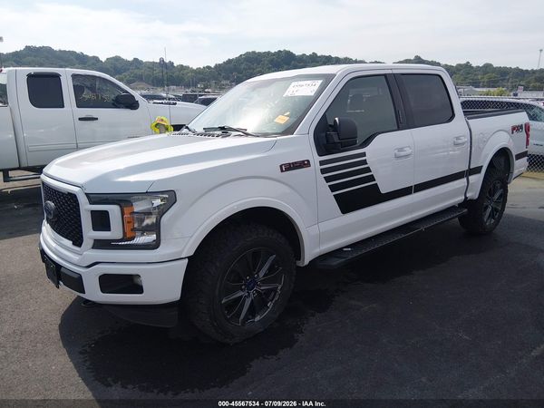 2018 FORD F-150