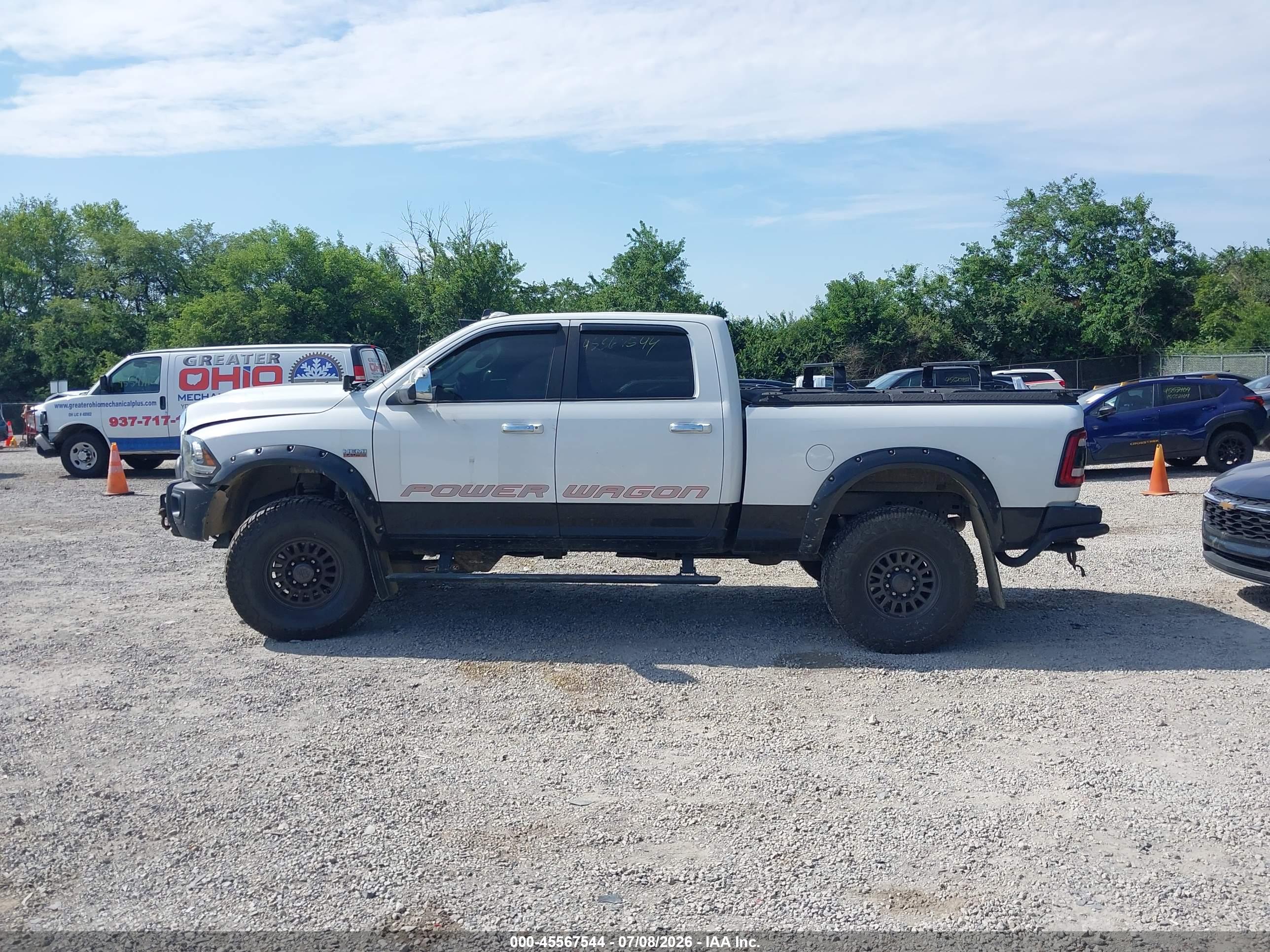 2016 RAM 2500 POWERWAGON