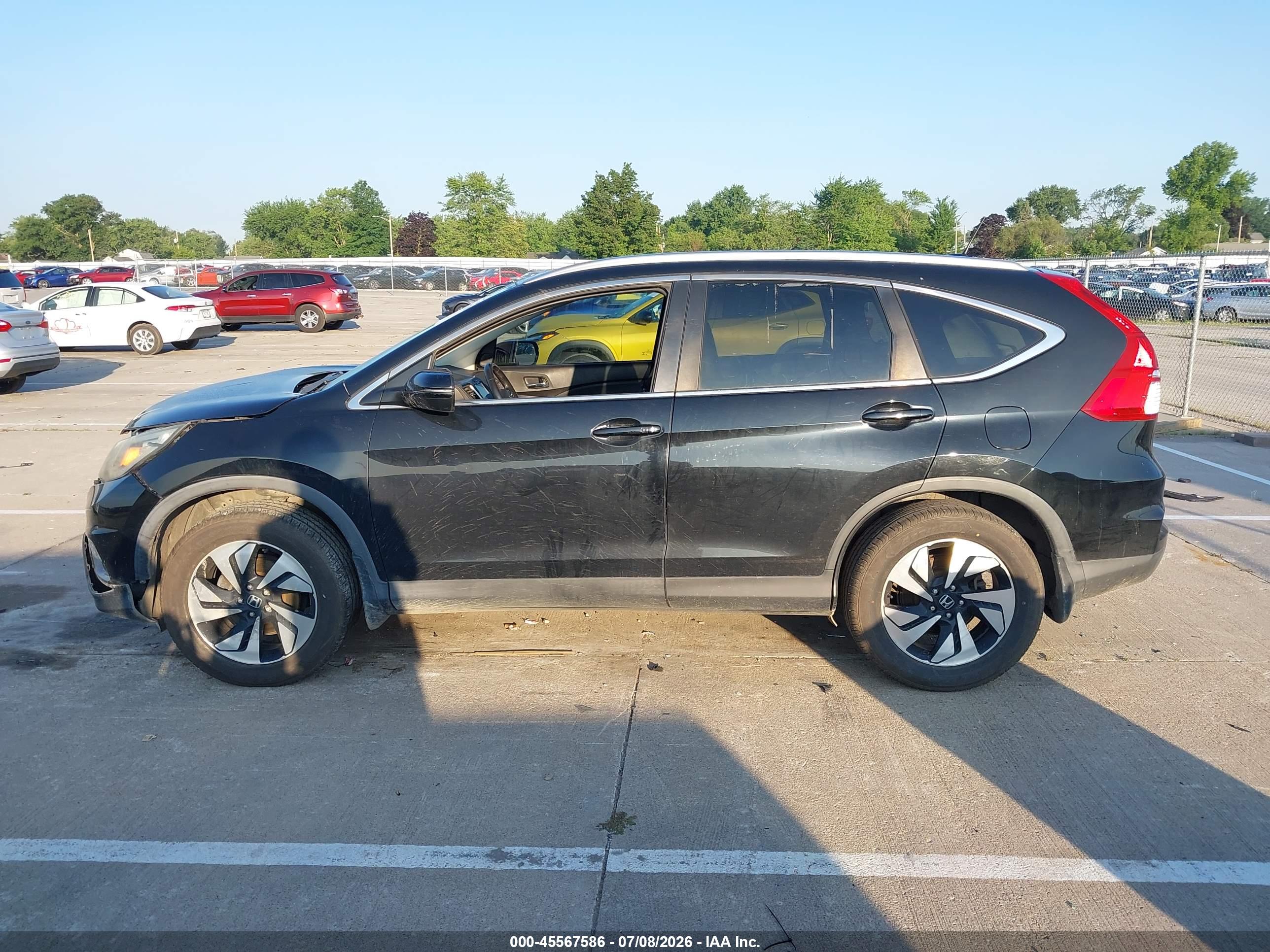 2016 HONDA CR-V TOURING