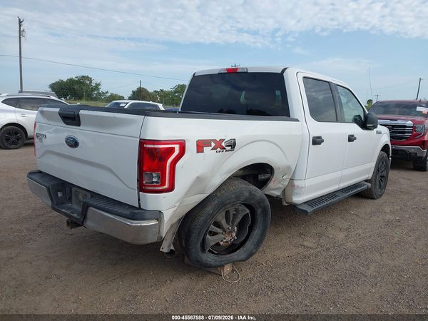 2017 FORD F-150