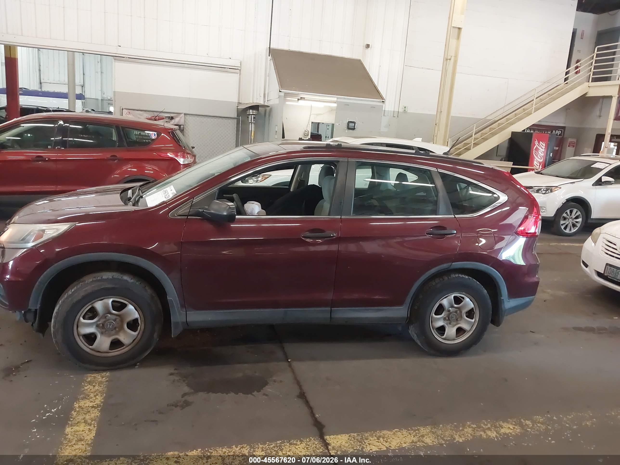 2015 HONDA CR-V LX