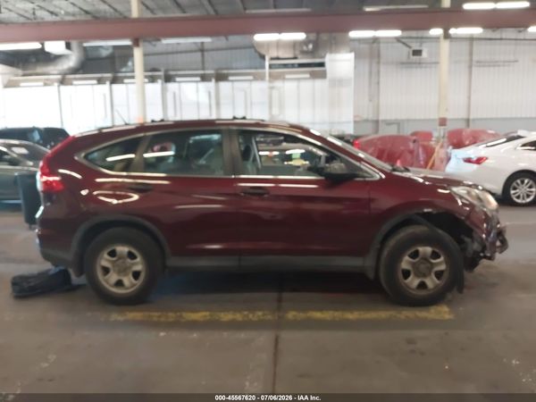 2015 HONDA CR-V LX